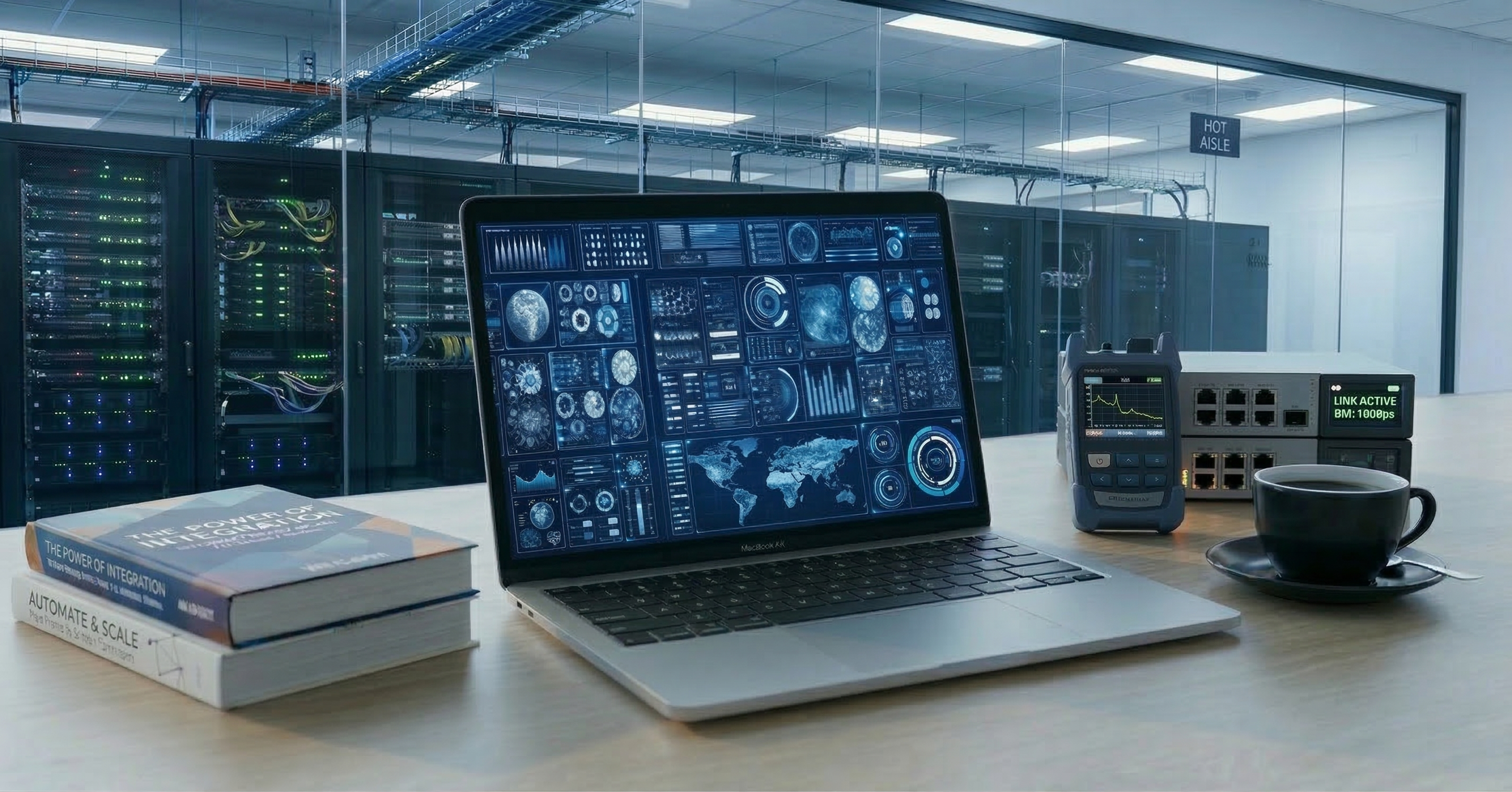 Realistic digital integration visualization